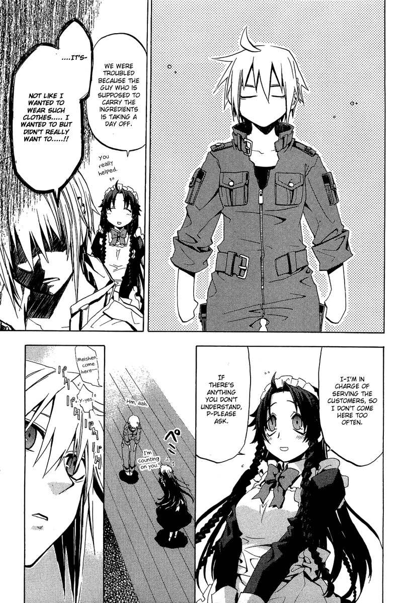 Chrome Shelled Regios Chapter 7 page 21 - Chapter 7: Girlish Girls