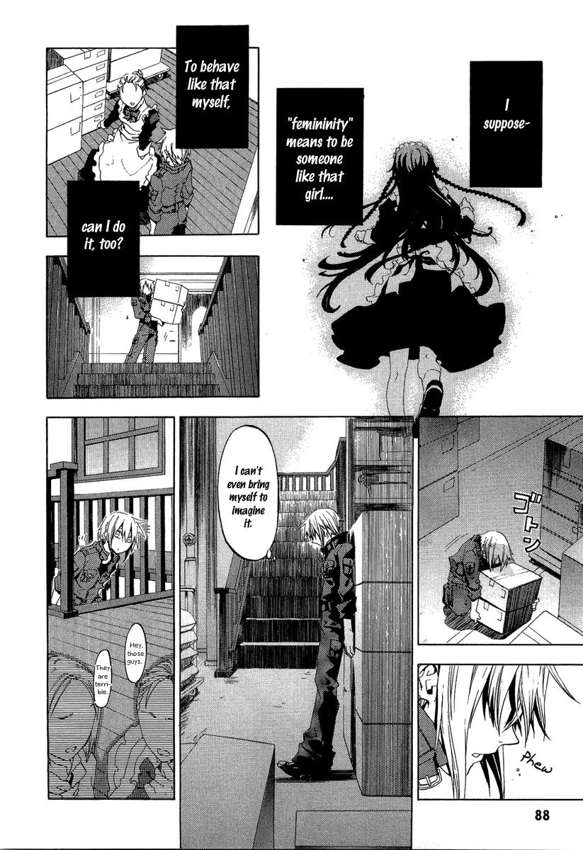 Chrome Shelled Regios Chapter 7 page 22 - Chapter 7: Girlish Girls