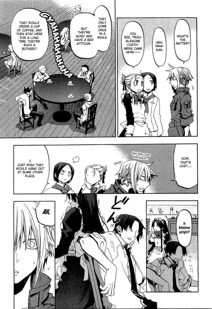 Chrome Shelled Regios Chapter 7 page 23 - Chapter 7: Girlish Girls