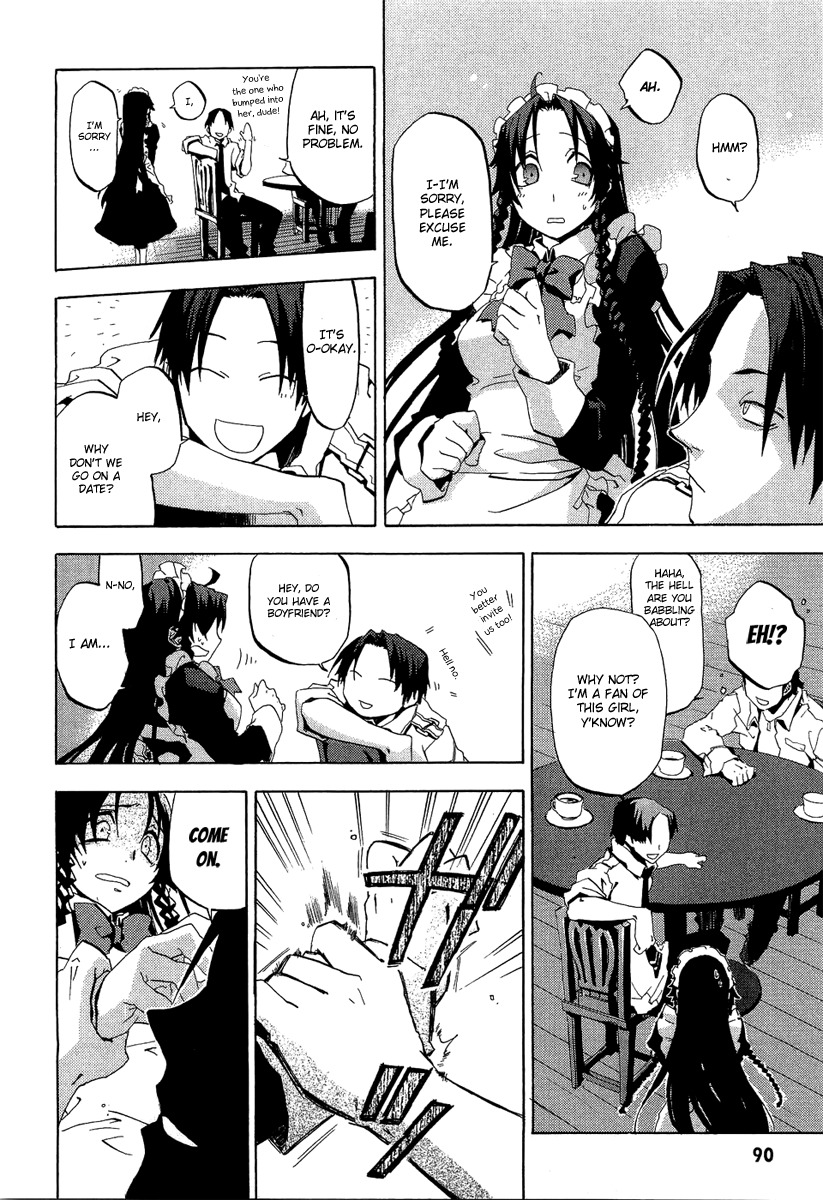 Chrome Shelled Regios Chapter 7 page 24 - Chapter 7: Girlish Girls