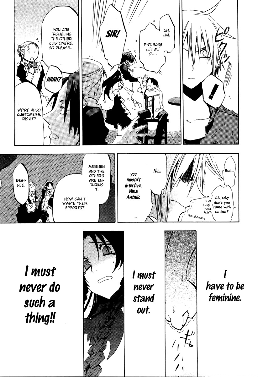 Chrome Shelled Regios Chapter 7 page 25 - Chapter 7: Girlish Girls