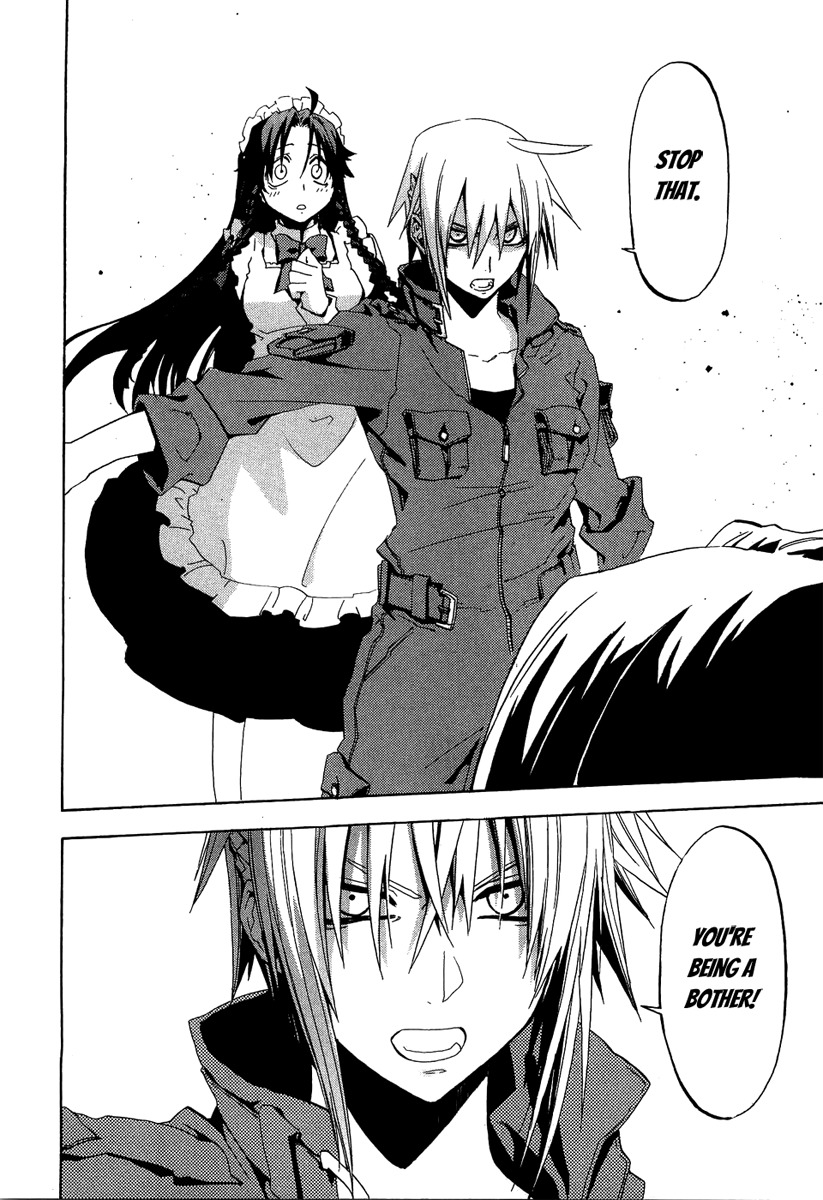 Chrome Shelled Regios Chapter 7 page 26 - Chapter 7: Girlish Girls