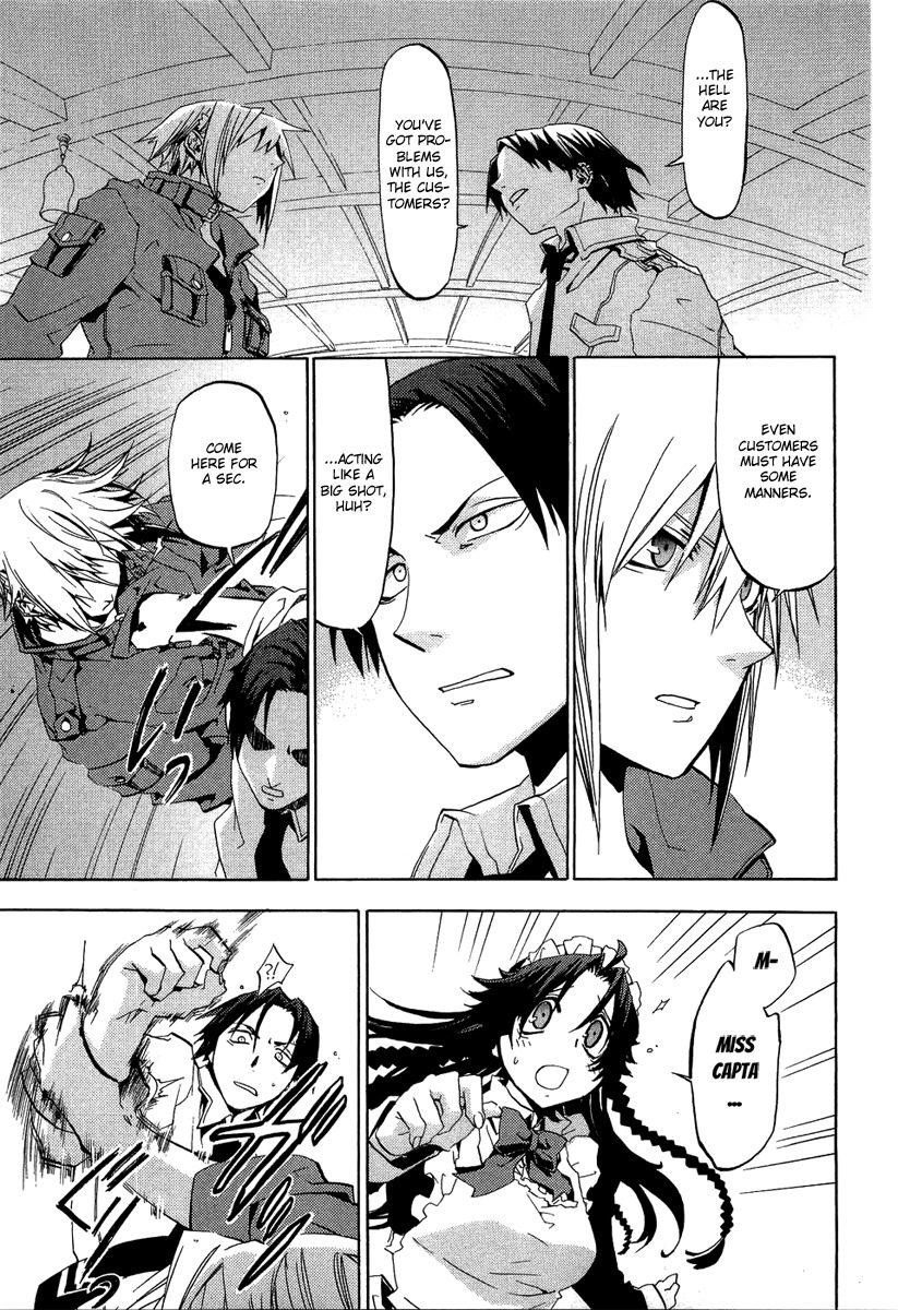 Chrome Shelled Regios Chapter 7 page 27 - Chapter 7: Girlish Girls