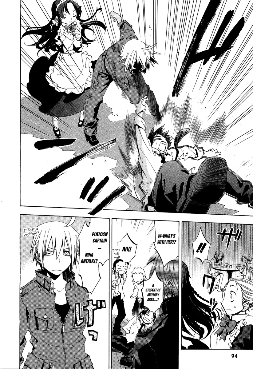 Chrome Shelled Regios Chapter 7 page 28 - Chapter 7: Girlish Girls