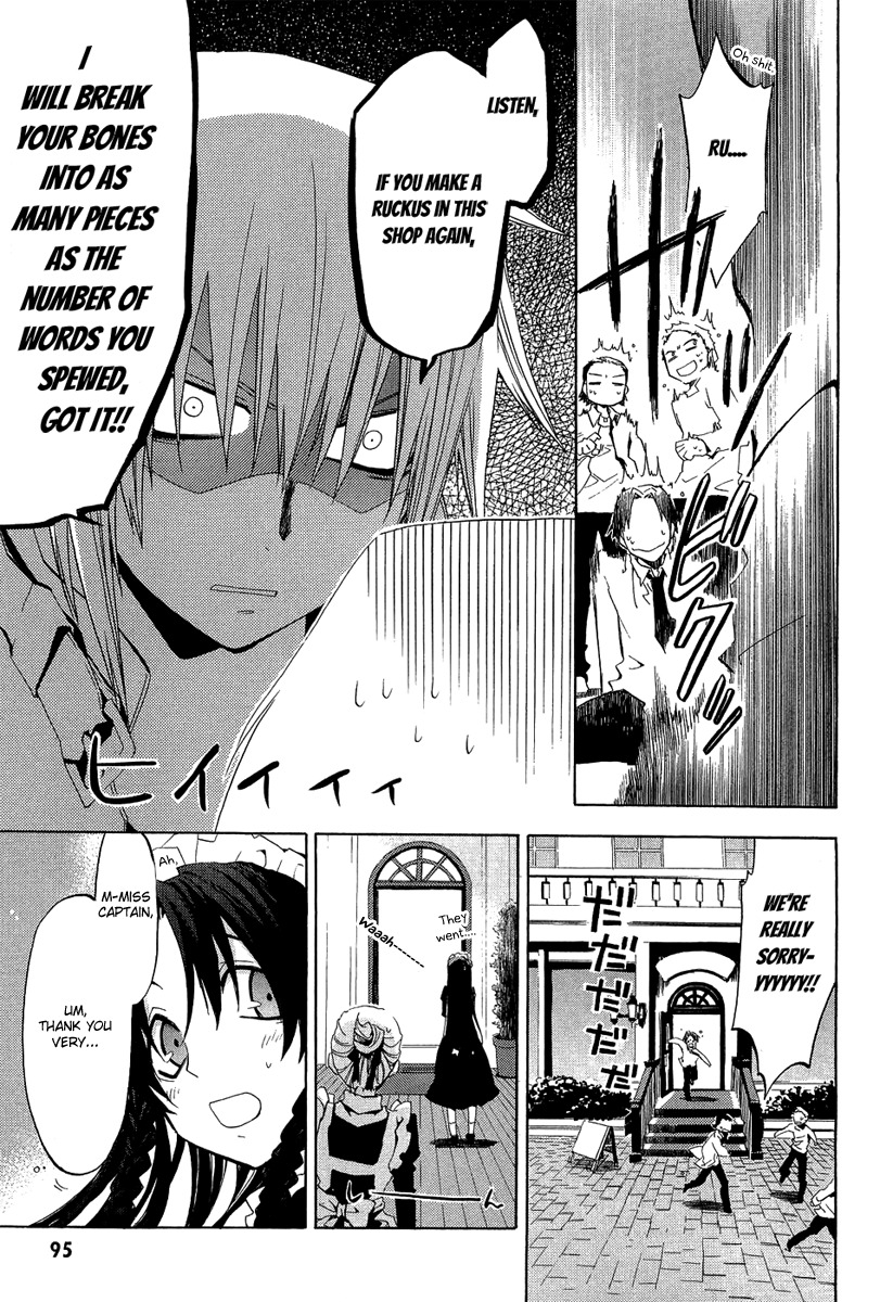 Chrome Shelled Regios Chapter 7 page 29 - Chapter 7: Girlish Girls