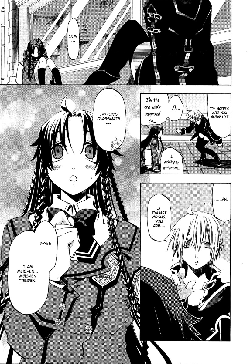 Chrome Shelled Regios Chapter 7 page 3 - Chapter 7: Girlish Girls