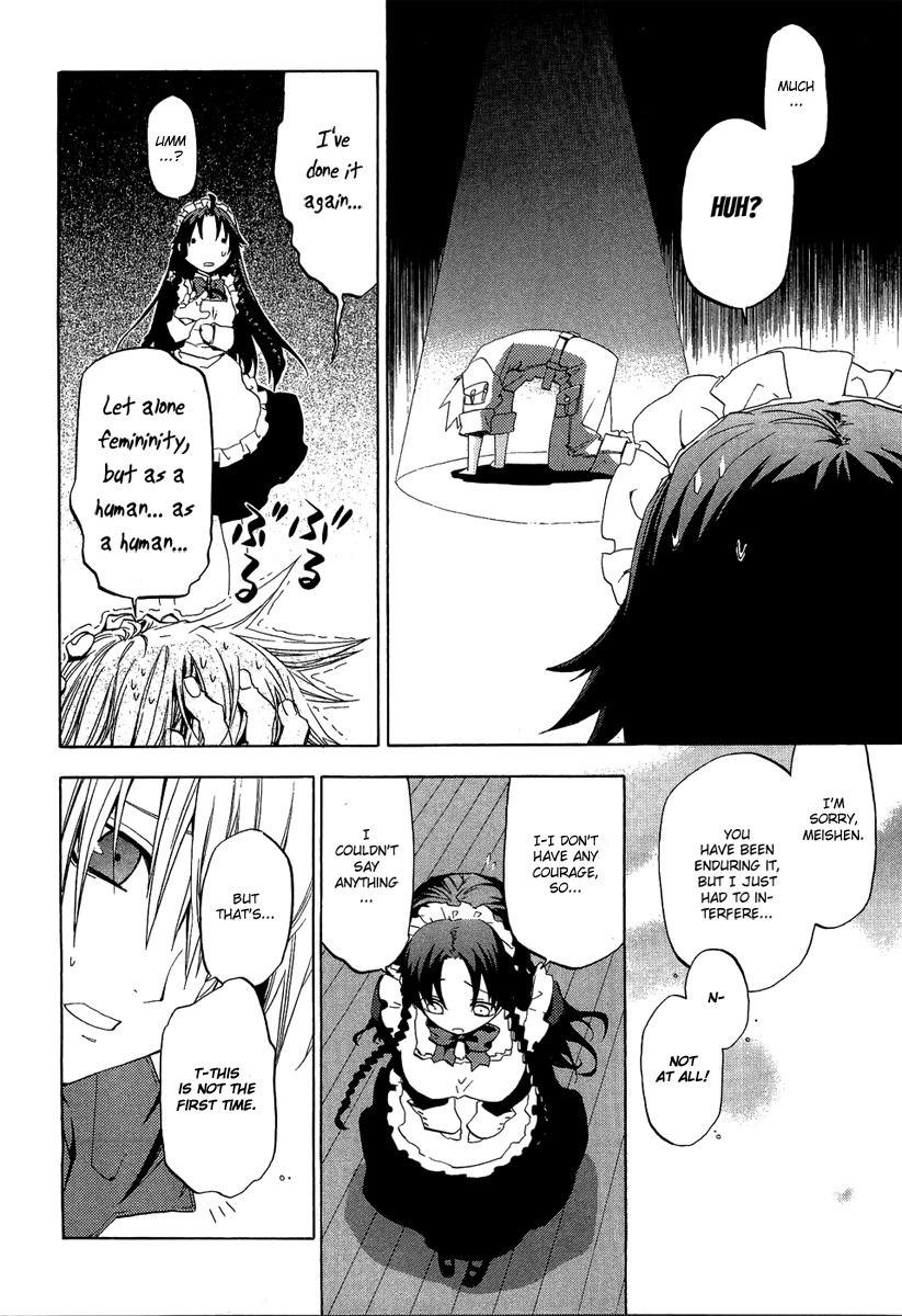 Chrome Shelled Regios Chapter 7 page 30 - Chapter 7: Girlish Girls