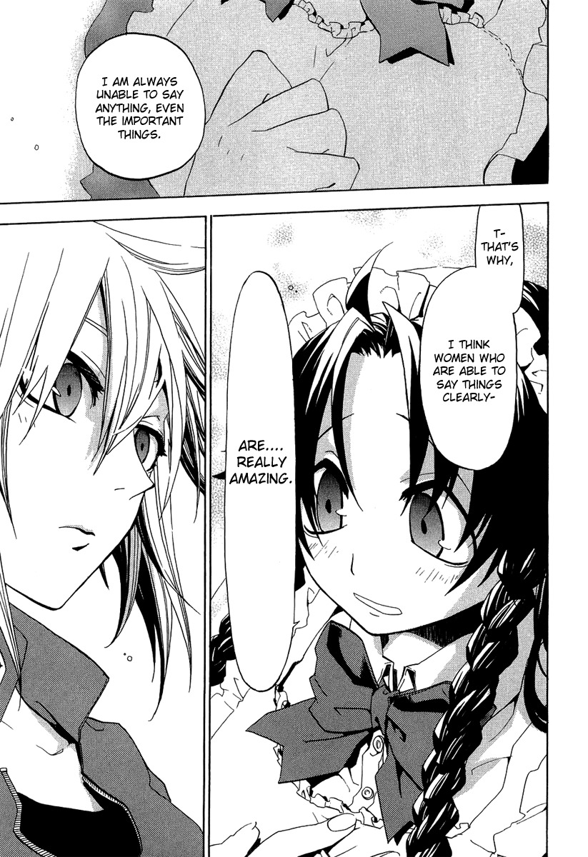 Chrome Shelled Regios Chapter 7 page 31 - Chapter 7: Girlish Girls