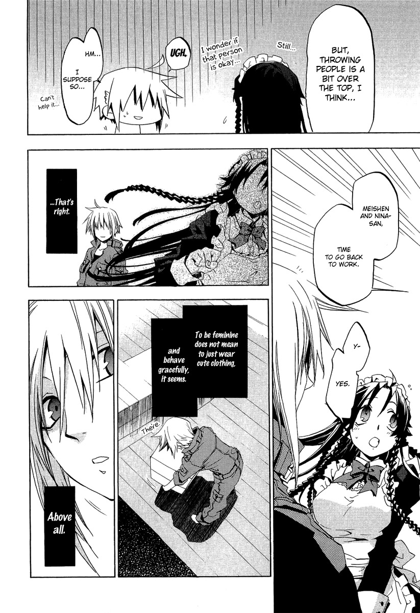 Chrome Shelled Regios Chapter 7 page 32 - Chapter 7: Girlish Girls