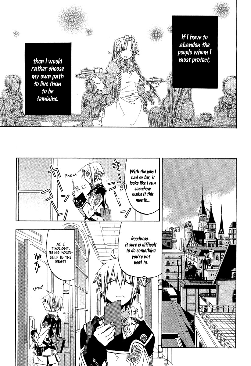 Chrome Shelled Regios Chapter 7 page 33 - Chapter 7: Girlish Girls