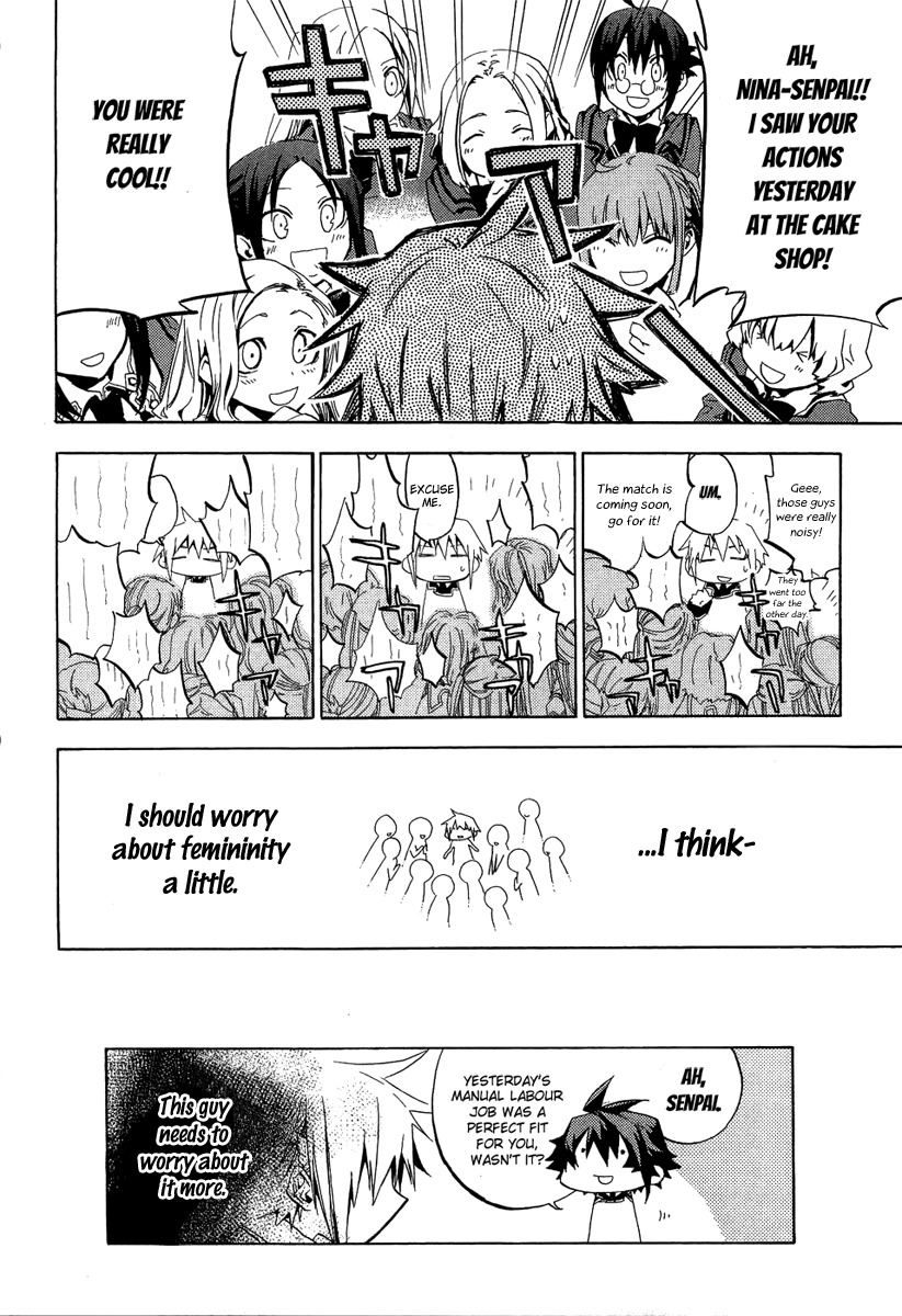 Chrome Shelled Regios Chapter 7 page 34 - Chapter 7: Girlish Girls