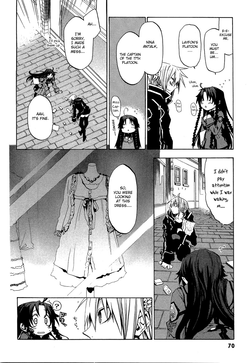 Chrome Shelled Regios Chapter 7 page 4 - Chapter 7: Girlish Girls