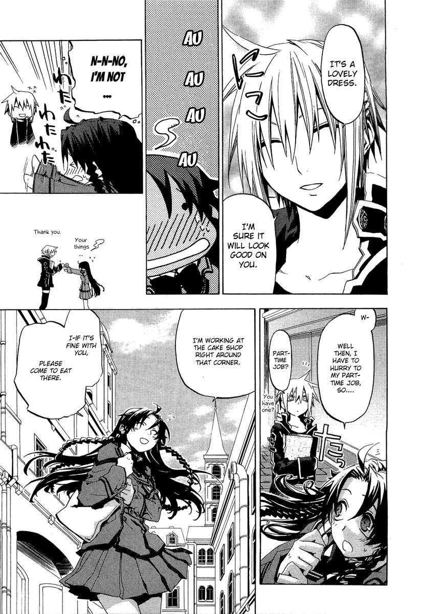 Chrome Shelled Regios Chapter 7 page 5 - Chapter 7: Girlish Girls
