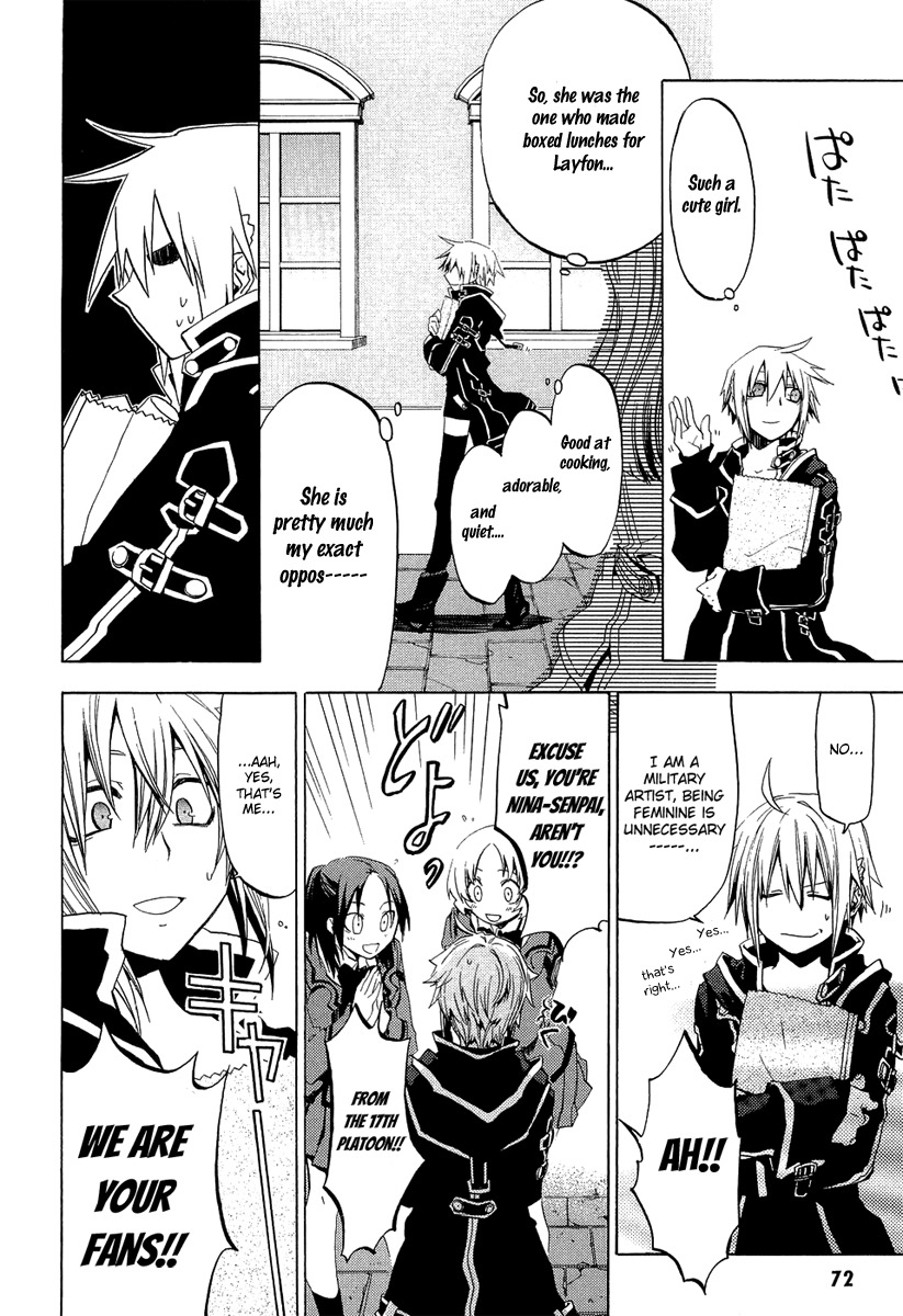 Chrome Shelled Regios Chapter 7 page 6 - Chapter 7: Girlish Girls