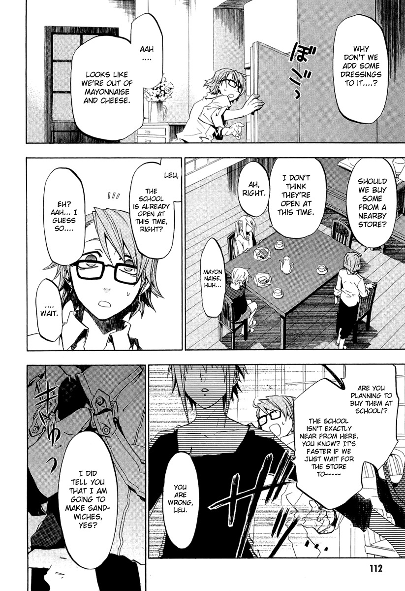 Chrome Shelled Regios Chapter 8 page 10 - Chapter 8: Ready Lady Kitchen