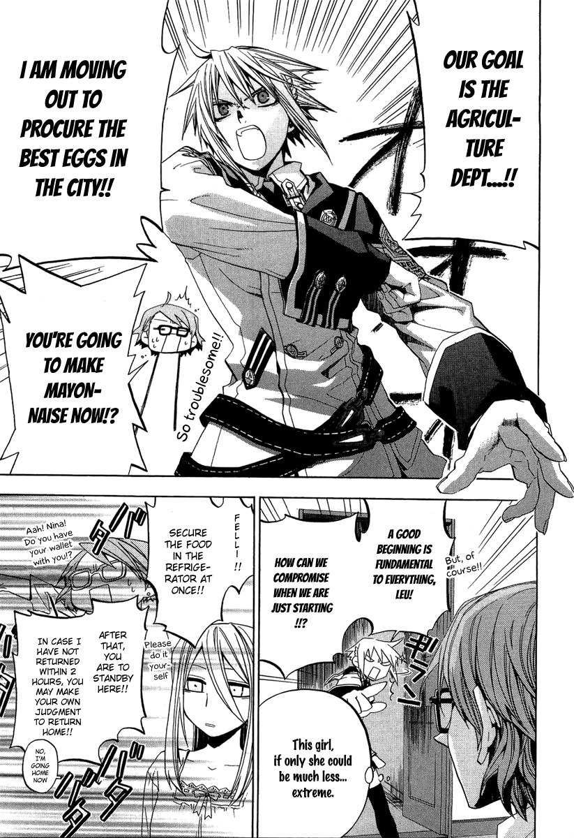 Chrome Shelled Regios Chapter 8 page 11 - Chapter 8: Ready Lady Kitchen