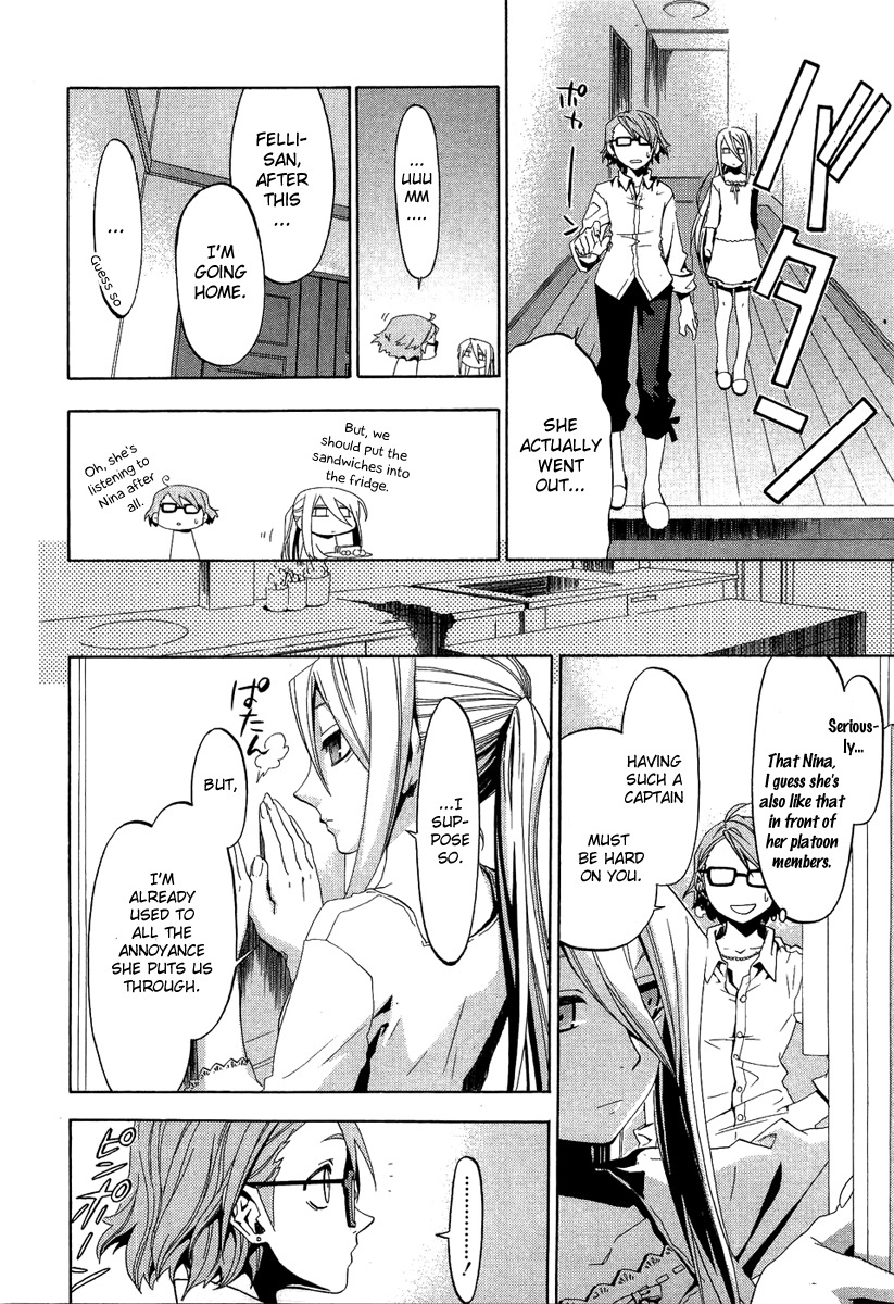 Chrome Shelled Regios Chapter 8 page 12 - Chapter 8: Ready Lady Kitchen