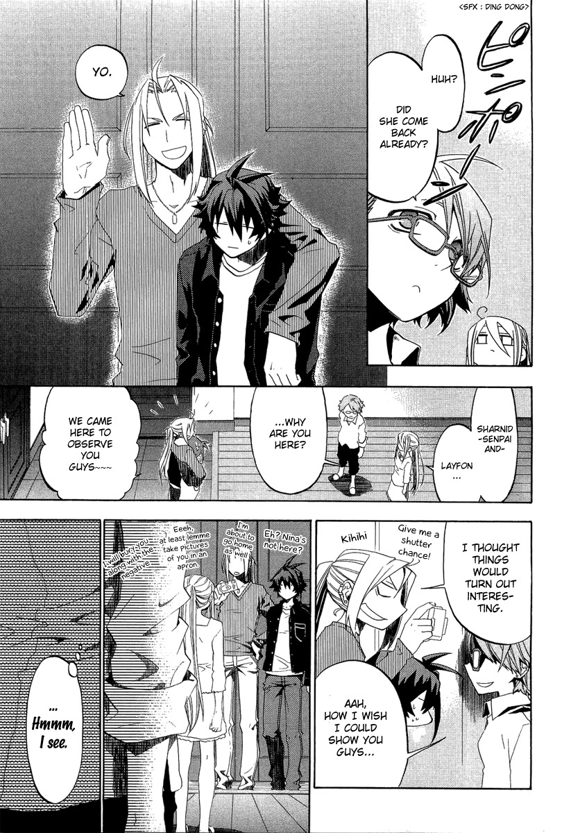 Chrome Shelled Regios Chapter 8 page 13 - Chapter 8: Ready Lady Kitchen