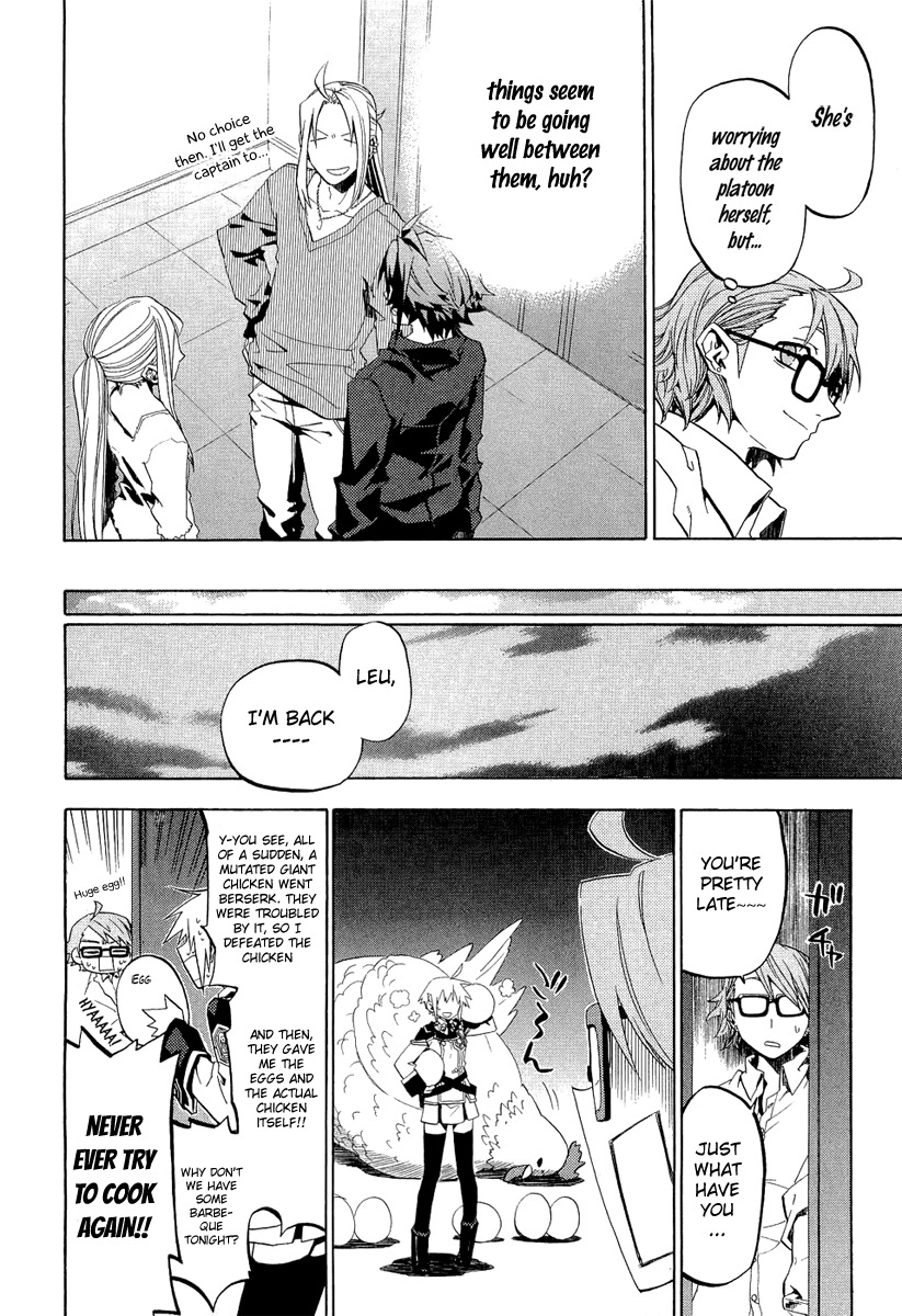 Chrome Shelled Regios Chapter 8 page 14 - Chapter 8: Ready Lady Kitchen