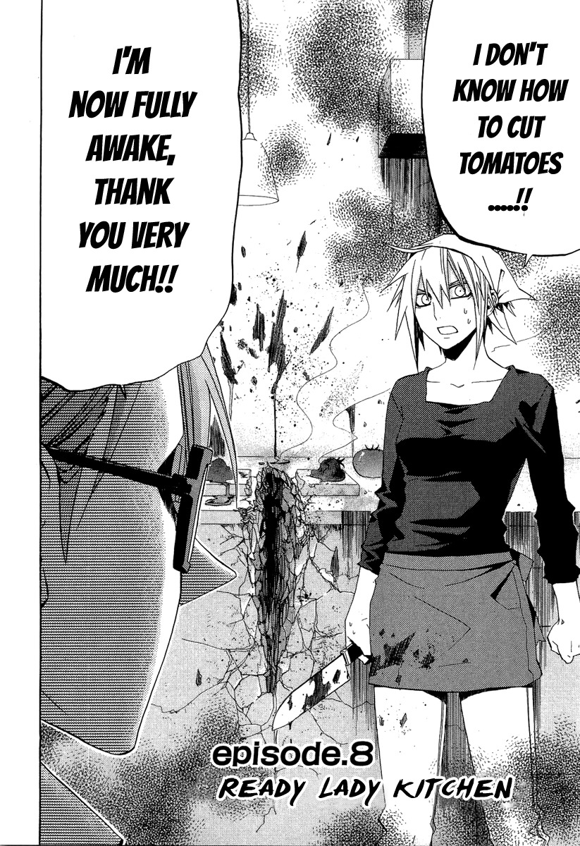 Chrome Shelled Regios Chapter 8 page 2 - Chapter 8: Ready Lady Kitchen