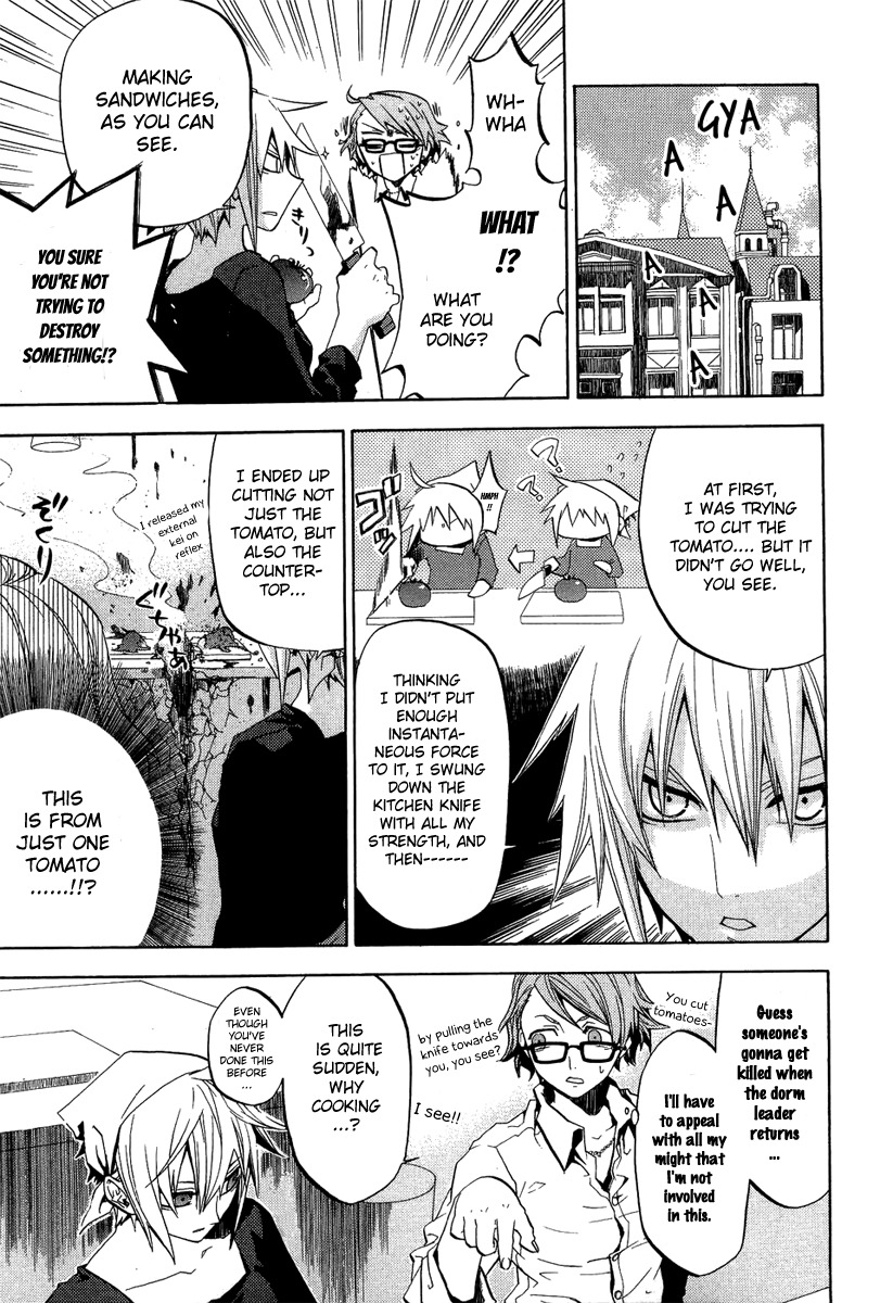 Chrome Shelled Regios Chapter 8 page 3 - Chapter 8: Ready Lady Kitchen