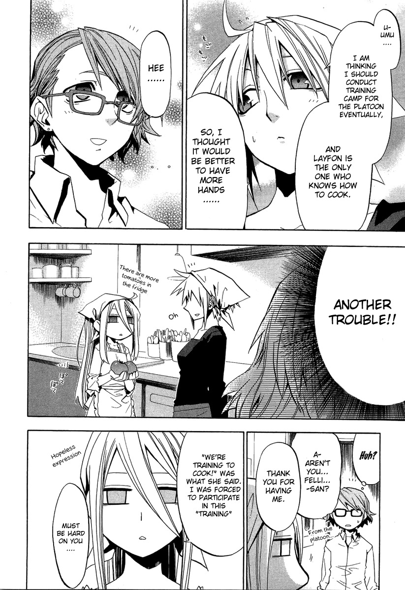 Chrome Shelled Regios Chapter 8 page 4 - Chapter 8: Ready Lady Kitchen