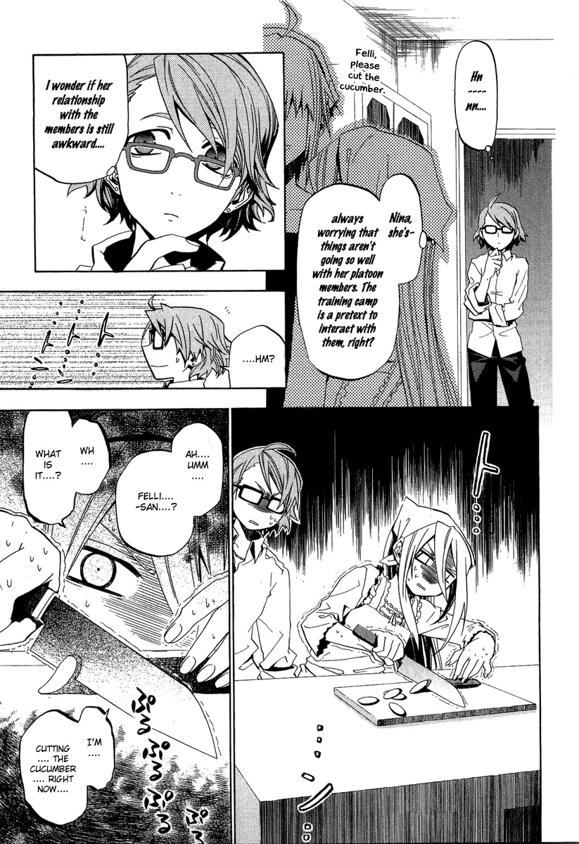 Chrome Shelled Regios Chapter 8 page 5 - Chapter 8: Ready Lady Kitchen