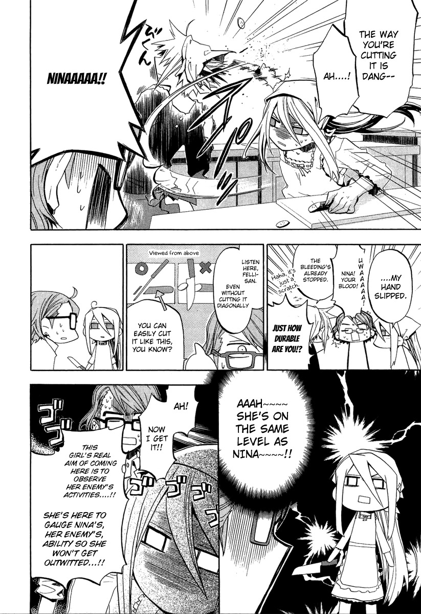 Chrome Shelled Regios Chapter 8 page 6 - Chapter 8: Ready Lady Kitchen