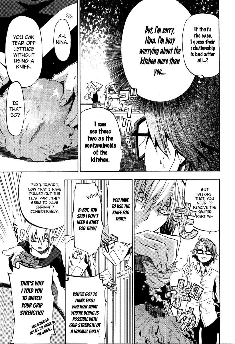 Chrome Shelled Regios Chapter 8 page 7 - Chapter 8: Ready Lady Kitchen