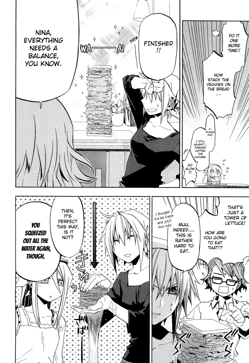 Chrome Shelled Regios Chapter 8 page 8 - Chapter 8: Ready Lady Kitchen