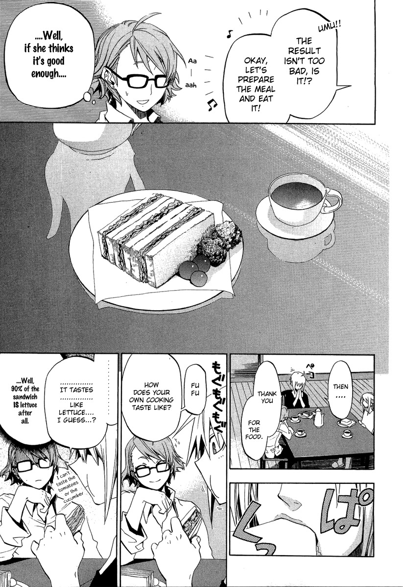Chrome Shelled Regios Chapter 8 page 9 - Chapter 8: Ready Lady Kitchen