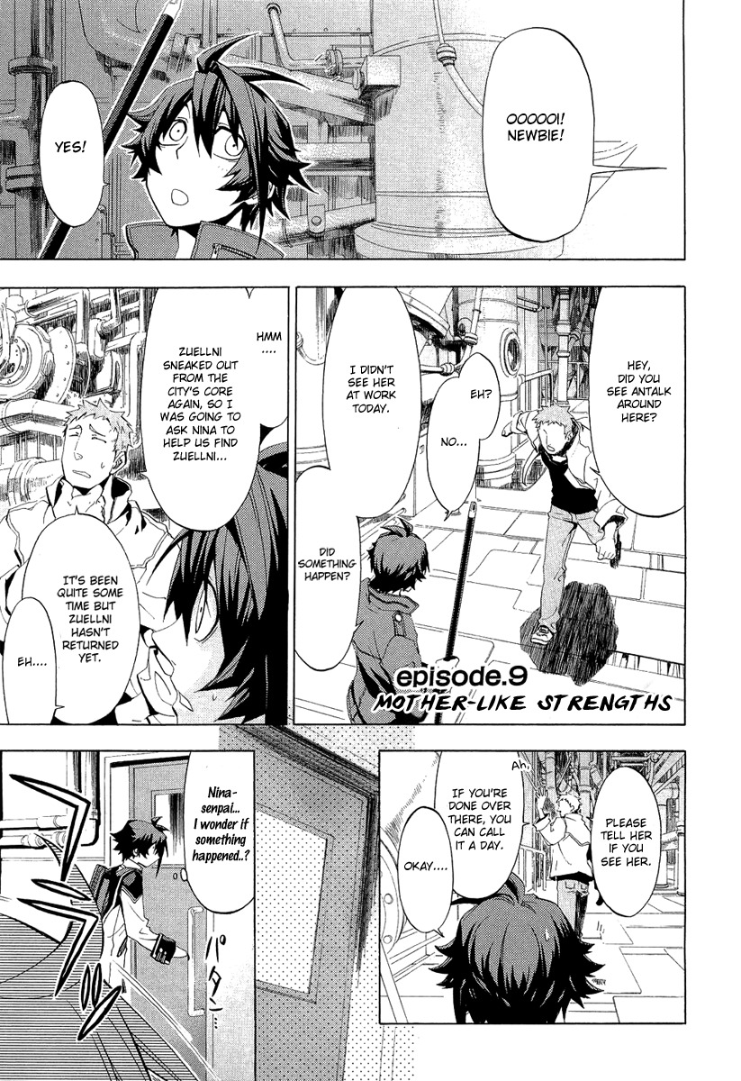 Chrome Shelled Regios Chapter 9 page 1 - Chapter 9: Mother-like Strengths