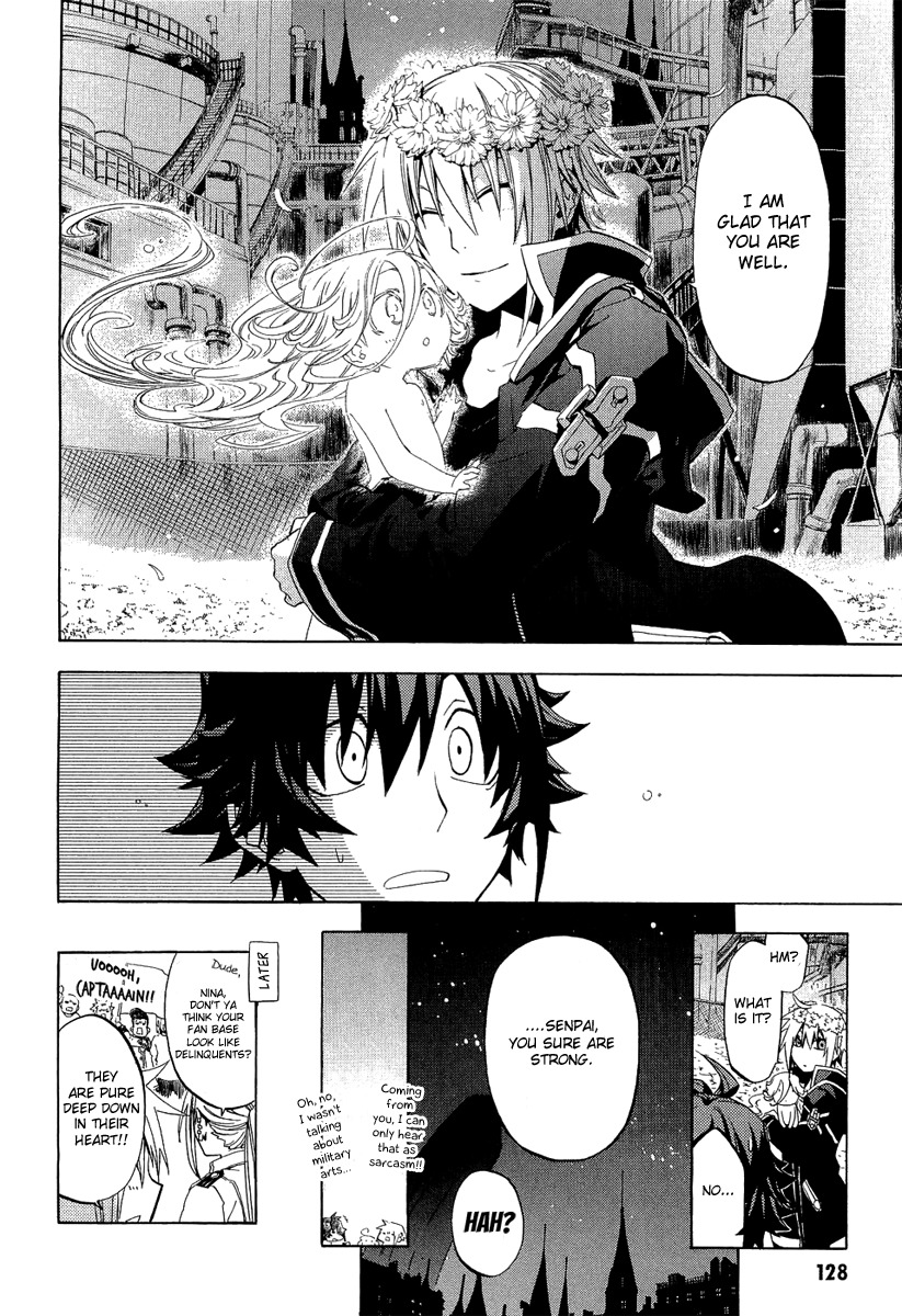 Chrome Shelled Regios Chapter 9 page 10 - Chapter 9: Mother-like Strengths