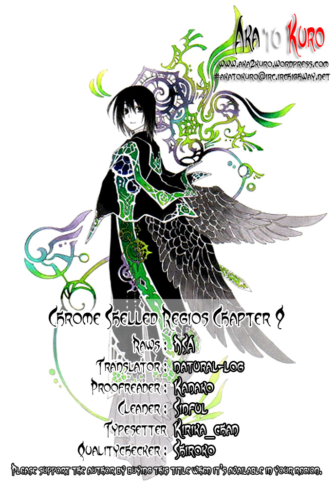 Chrome Shelled Regios Chapter 9 page 14 - Chapter 9: Mother-like Strengths