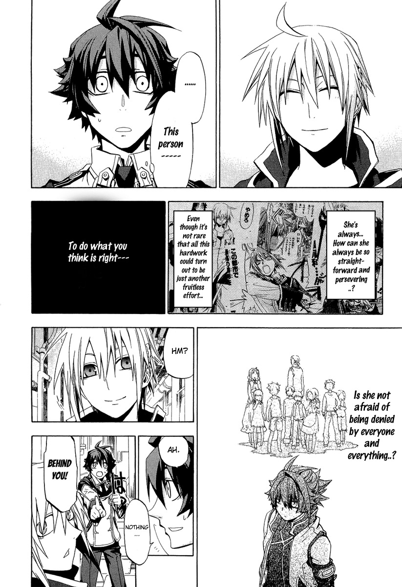 Chrome Shelled Regios Chapter 9 page 6 - Chapter 9: Mother-like Strengths