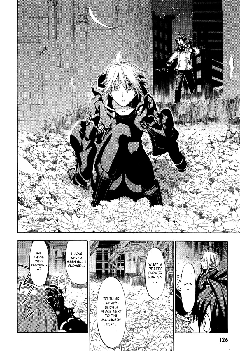 Chrome Shelled Regios Chapter 9 page 8 - Chapter 9: Mother-like Strengths