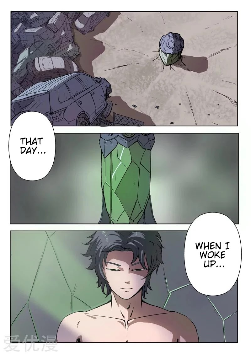Chromosome 47 Chapter 1 page 1 - Chapter 1