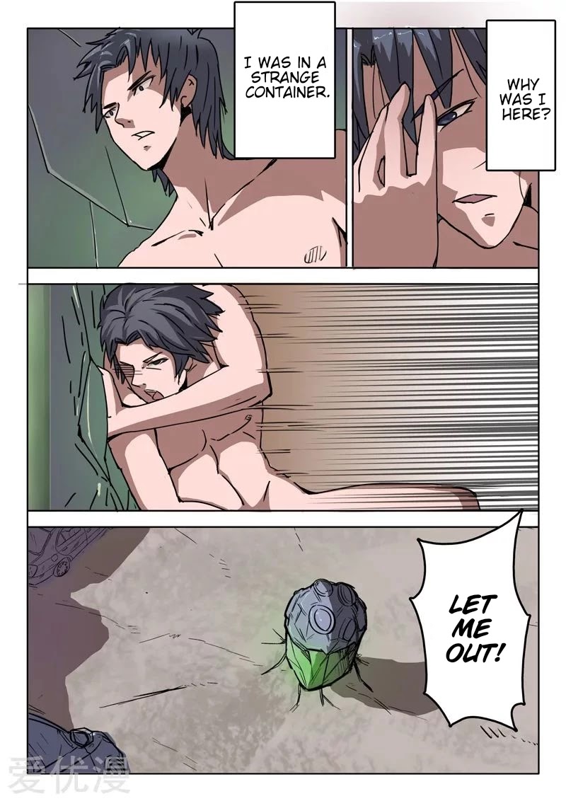 Chromosome 47 Chapter 1 page 2 - Chapter 1