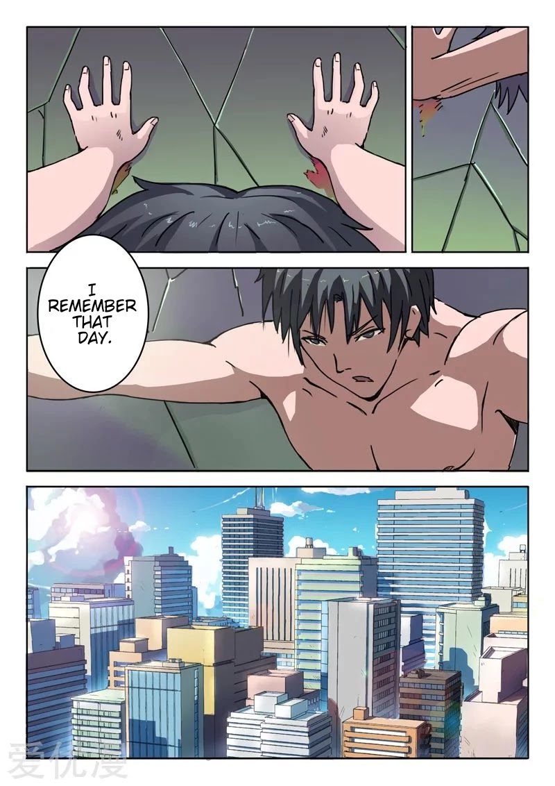 Chromosome 47 Chapter 1 page 3 - Chapter 1