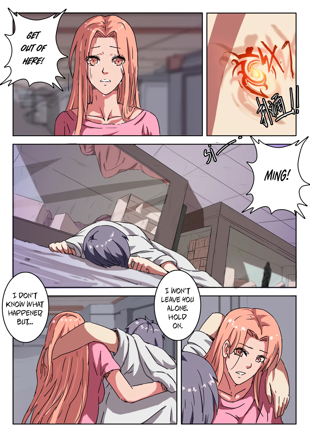 Chromosome 47 Chapter 11 page 3 - Chapter 11
