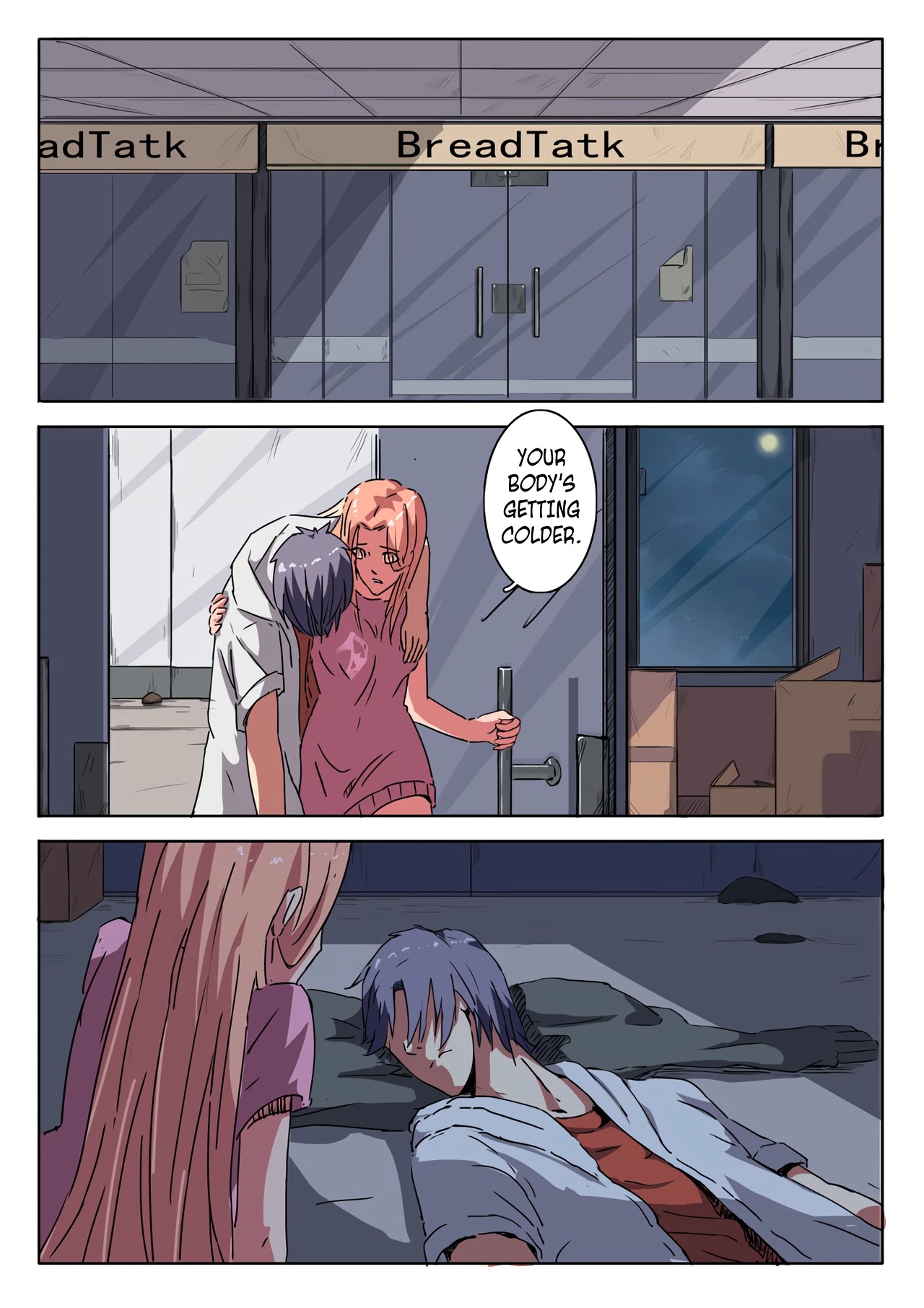 Chromosome 47 Chapter 11 page 4 - Chapter 11
