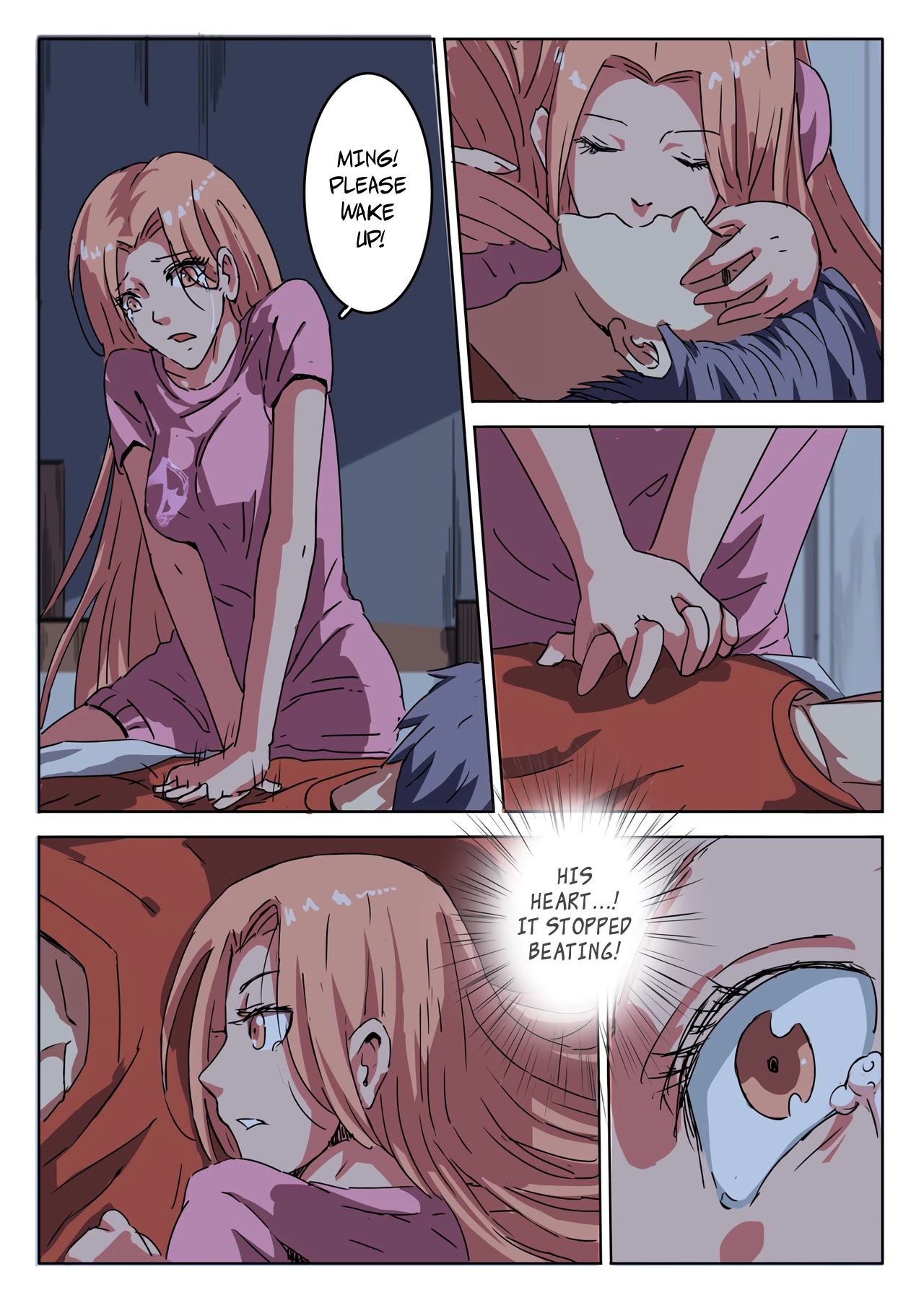 Chromosome 47 Chapter 11 page 5 - Chapter 11