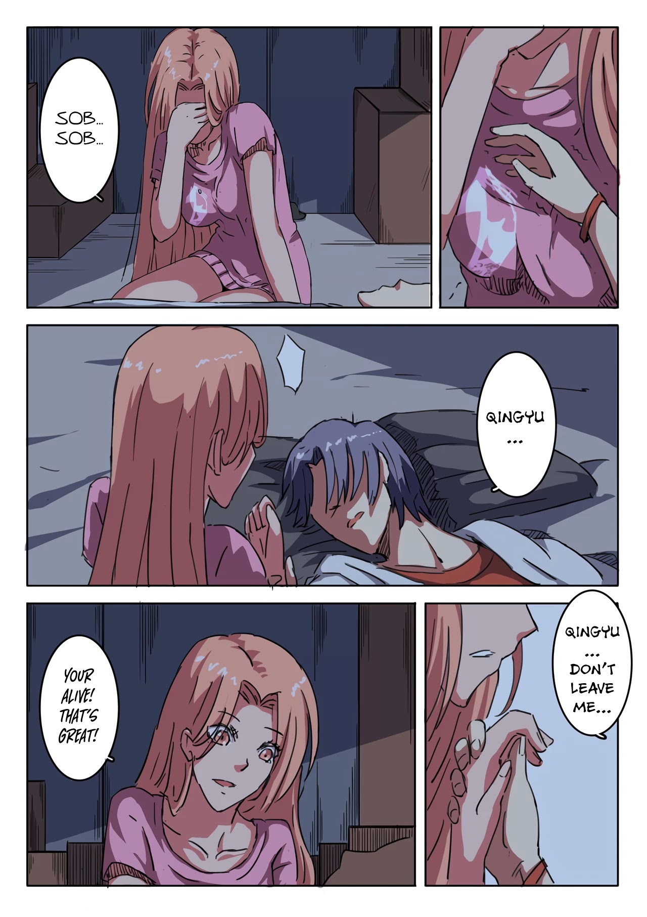 Chromosome 47 Chapter 11 page 6 - Chapter 11