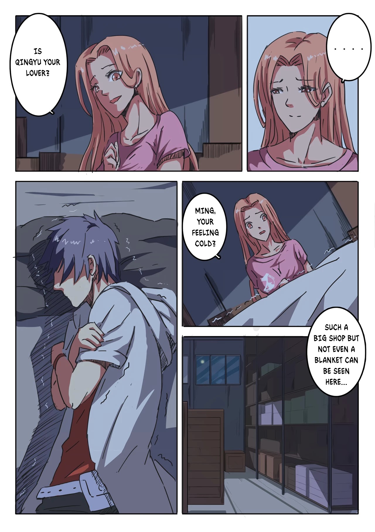 Chromosome 47 Chapter 11 page 7 - Chapter 11