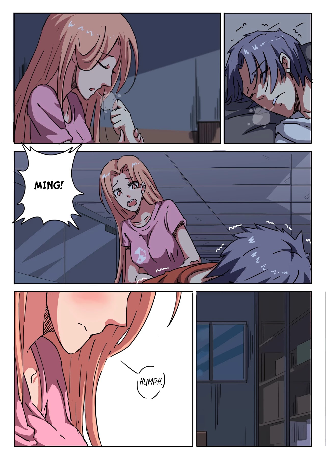 Chromosome 47 Chapter 11 page 8 - Chapter 11