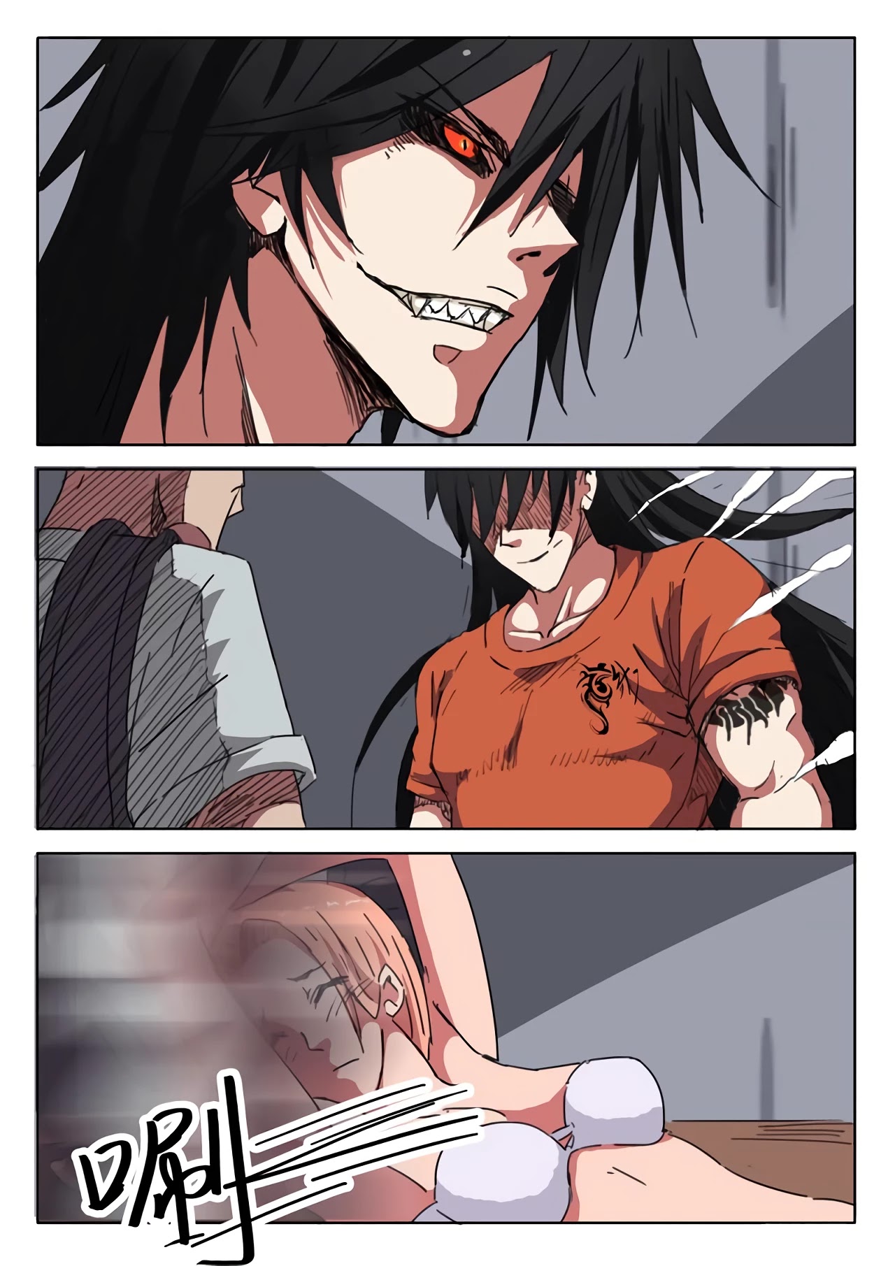 Chromosome 47 Chapter 14 page 2 - Chapter 14
