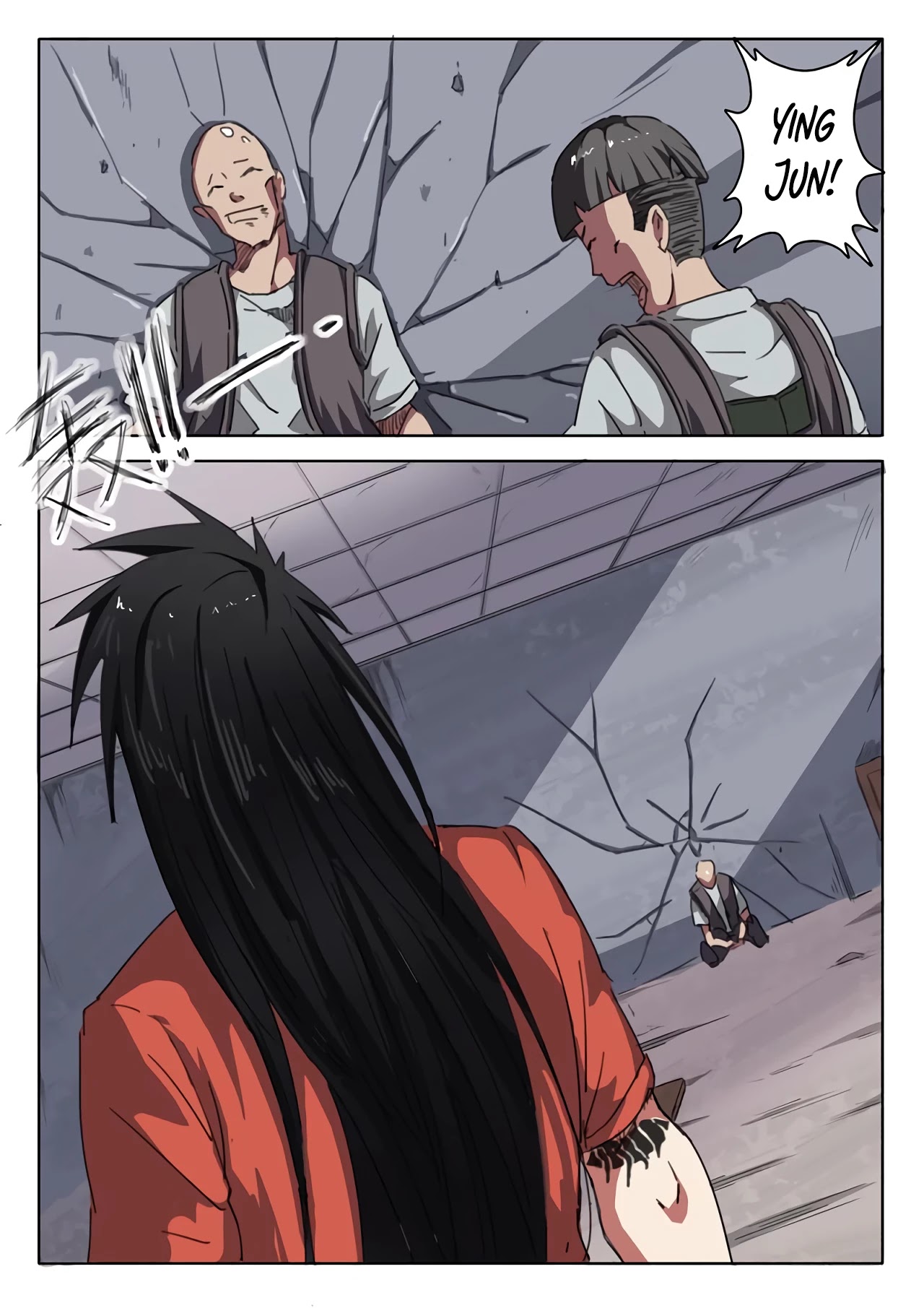 Chromosome 47 Chapter 14 page 3 - Chapter 14