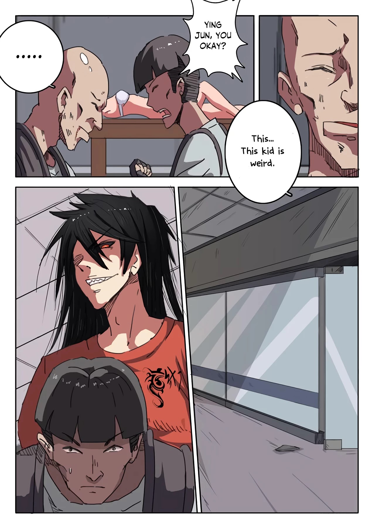 Chromosome 47 Chapter 14 page 4 - Chapter 14