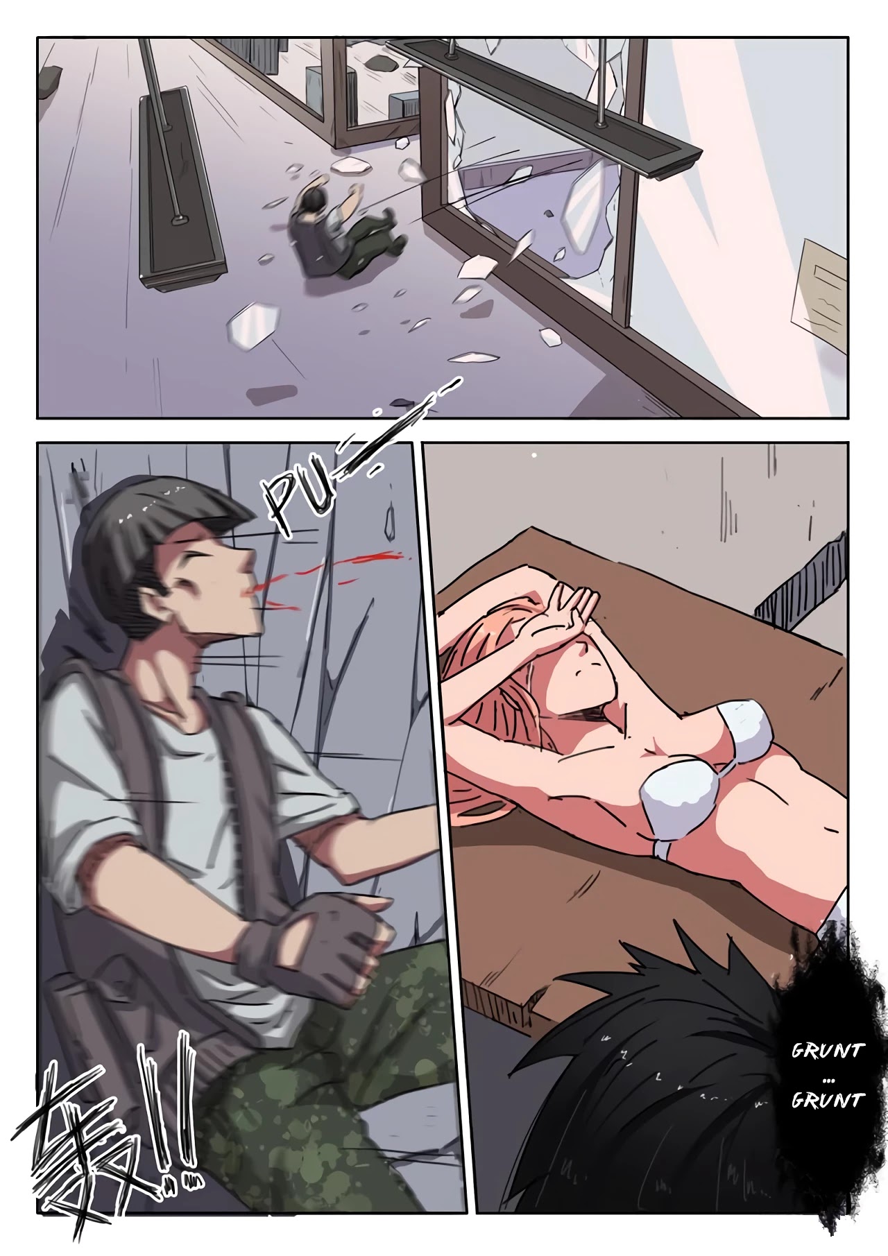Chromosome 47 Chapter 14 page 5 - Chapter 14