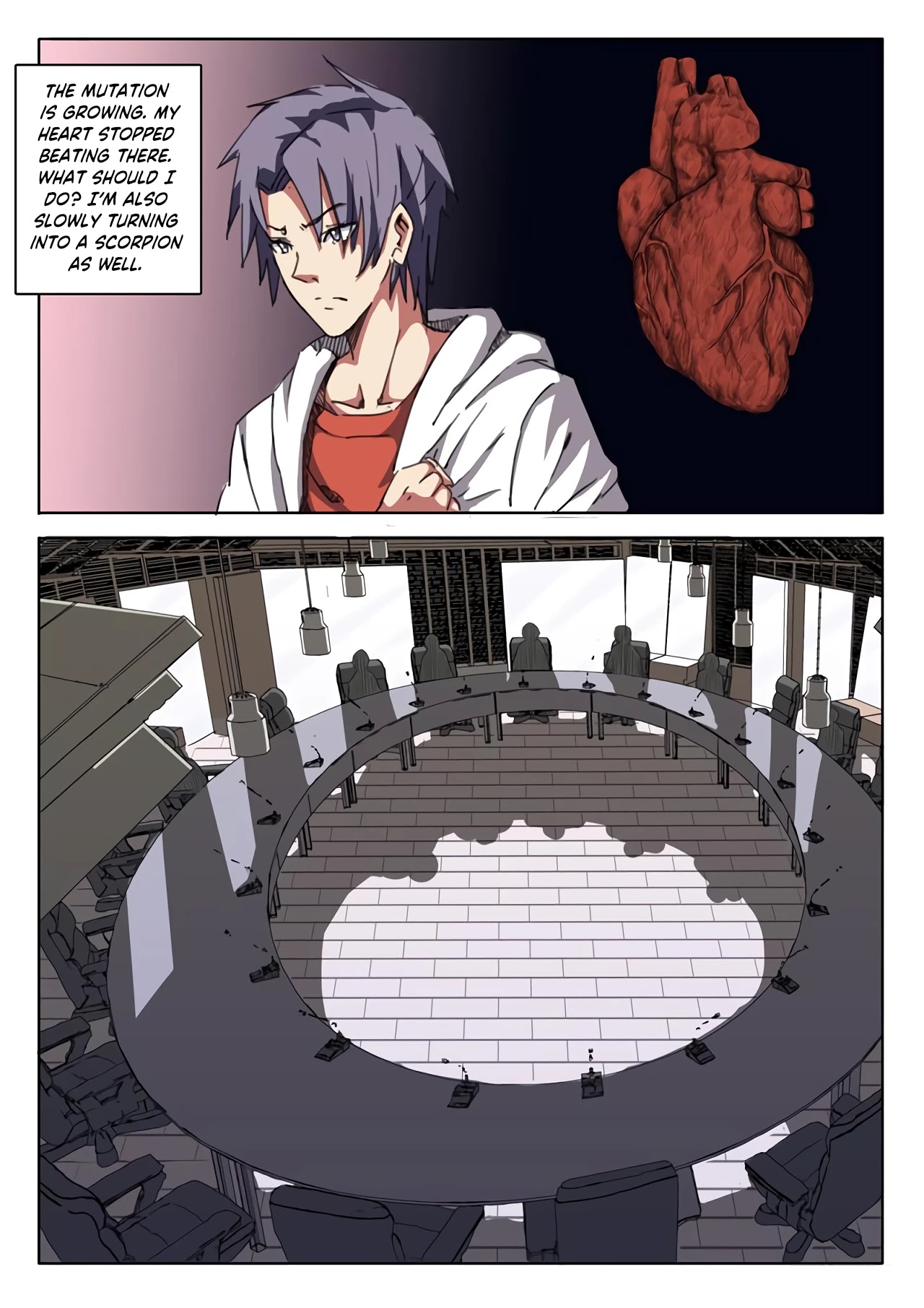 Chromosome 47 Chapter 14 page 9 - Chapter 14